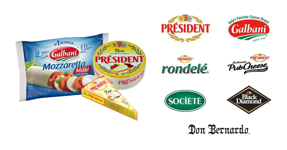 Solve Wins Président, Globally Respected Specialty Cheese Brand