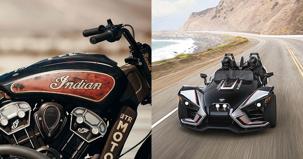 Solve Named Creative Agency For Indian Motorcycles And Slingshot Roadsters