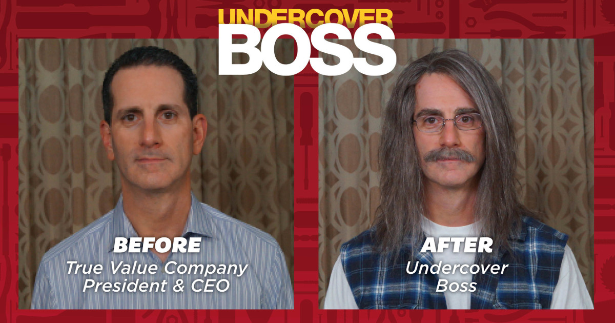 True Value Undercover Boss Where Are They Now True Value CEO To Appear On CBS’ “Undercover Boss”