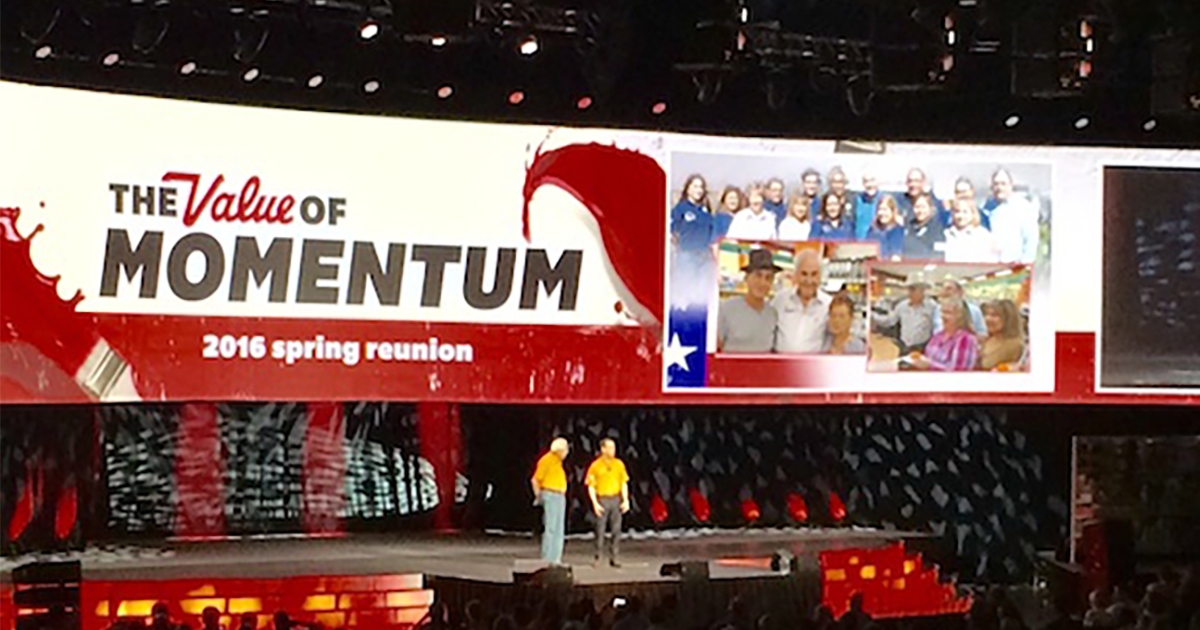 Solve Team Attends True Value Spring Retailer Conference