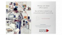 Office Space Print Ad | Abu Dhabi Commercial Bank | ADCB | Solve Advertising And Branding