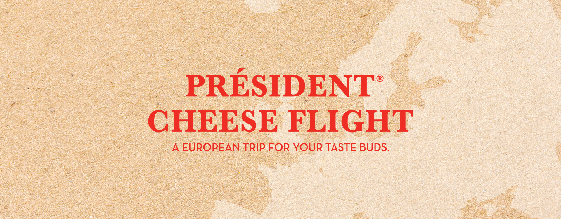Président Cheese Flight